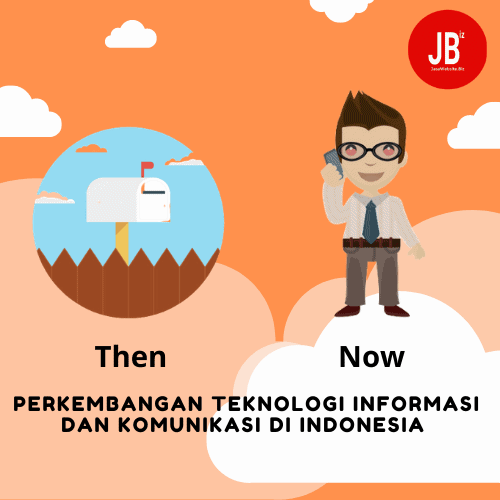 Perkembangan Teknologi Informasi dan Komunikasi di Indonesia